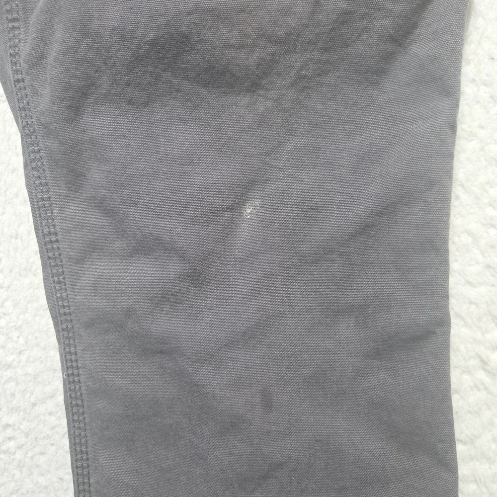 Ariat Rebar M4 Relaxed Straight Pants Grey 36x28 Distressed Work Pants